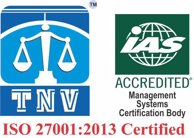 We are proud to announce that we are now ISO 27001 certified!