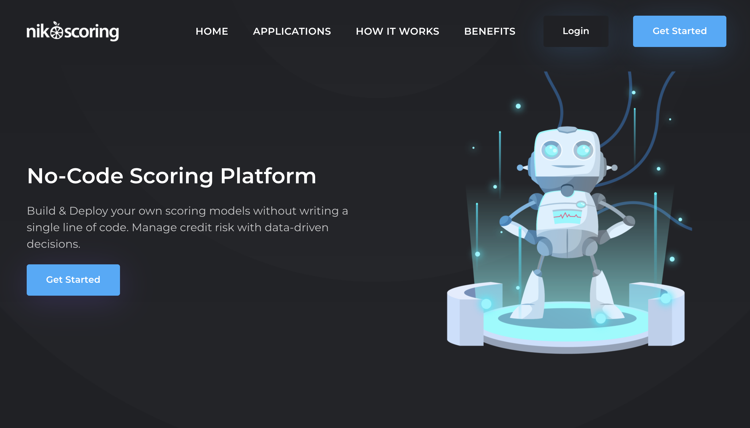 Introducing our new No-Code Scoring Platform – NIKO Scoring