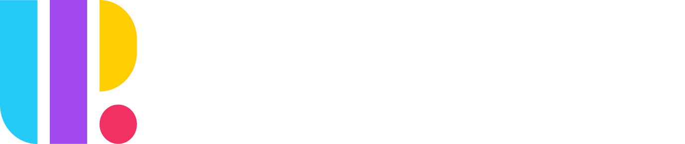 SuperUp - white logo