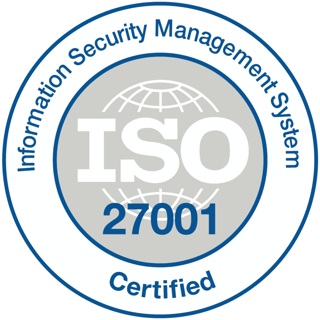 AND Solutions - ISO Certification Badge