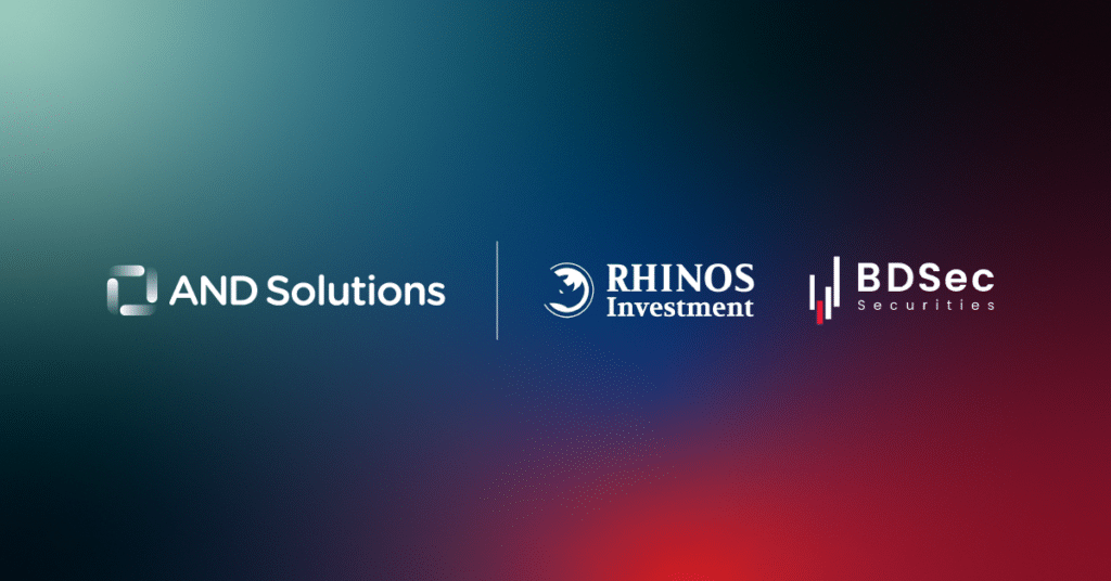 AND Solutions x Rhinos Investment x BDSec