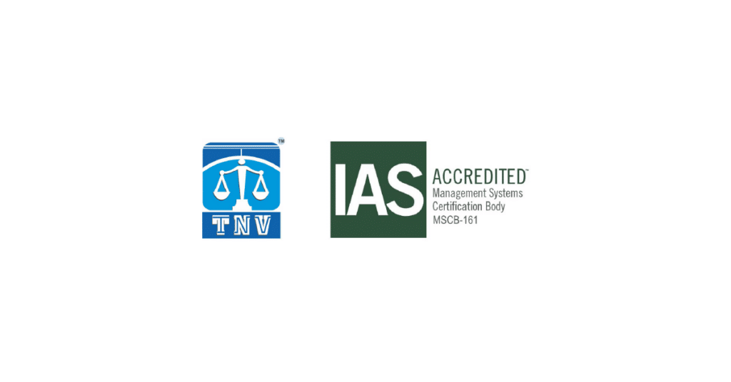 AND Solutions ISO certified