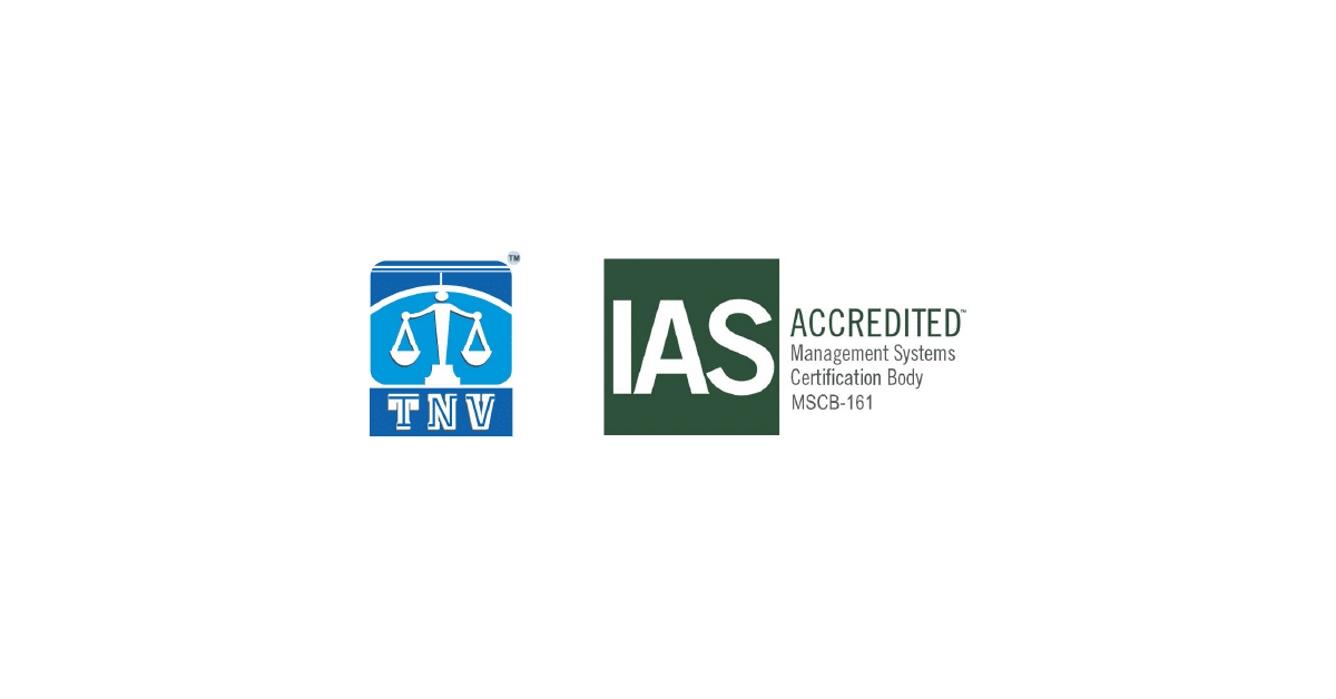 AND Solutions ISO certified